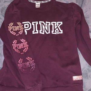 Pink sweater